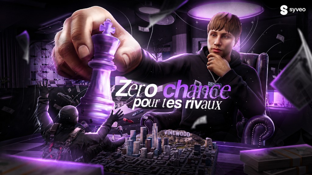 Syveo — Zero chance pour tes rivaux. Scène cinématique FiveM.